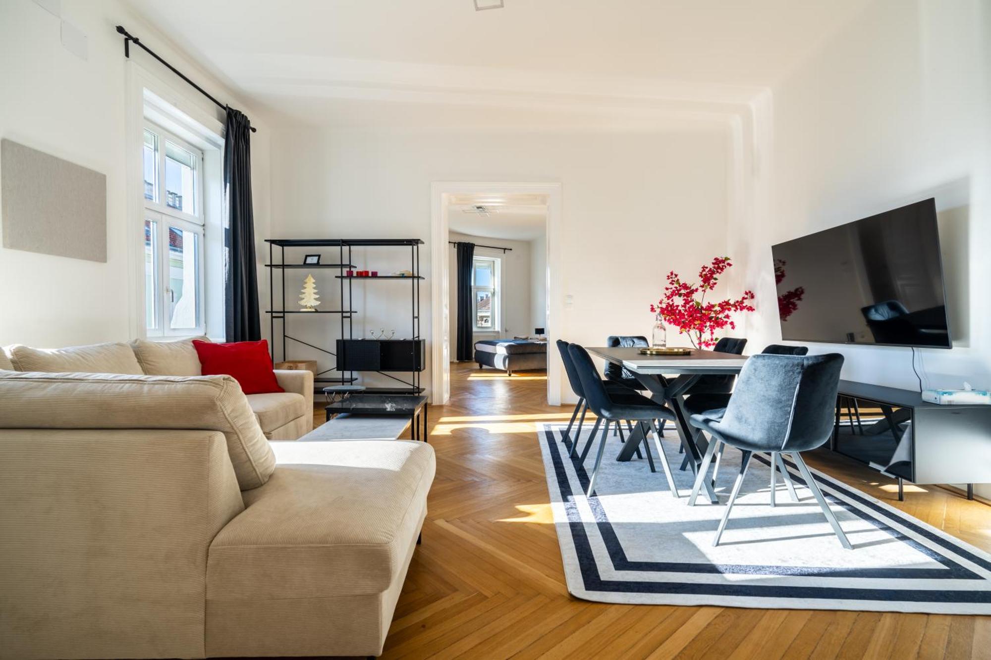 Rochus Stylish Stays Vienna Exterior photo